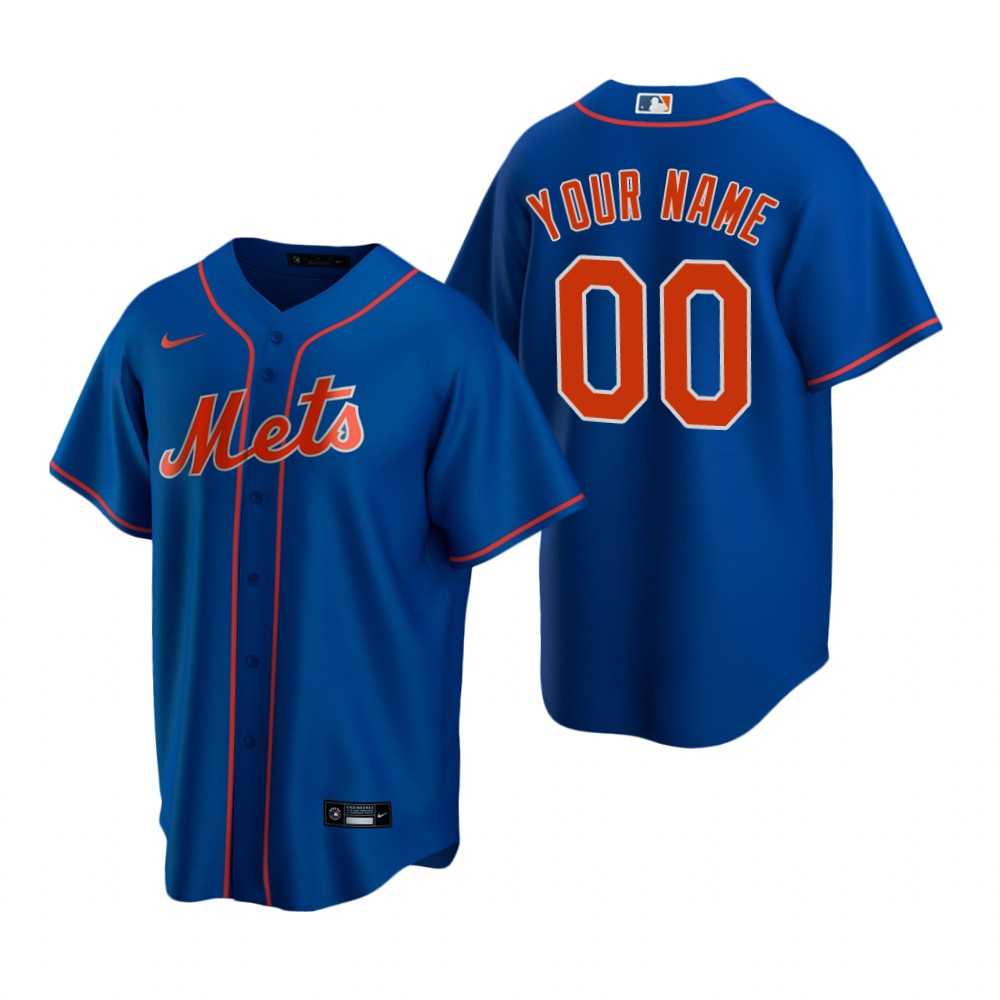 New York Mets Customized Nike Royal Stitched MLB Cool Base Jersey,We sell and wholesale New York Mets Customized Nike Royal Stitched MLB Cool Base Jersey on line form chian!